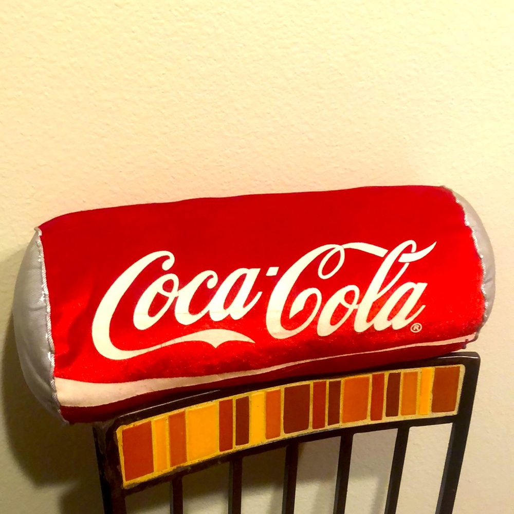 Coca Cola pillow